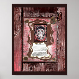 Verwirrtheit Poster