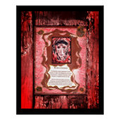 Verwirrtheit Poster (Vorderseite)