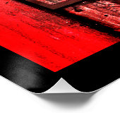 Verwirrtheit Poster (Ecke)