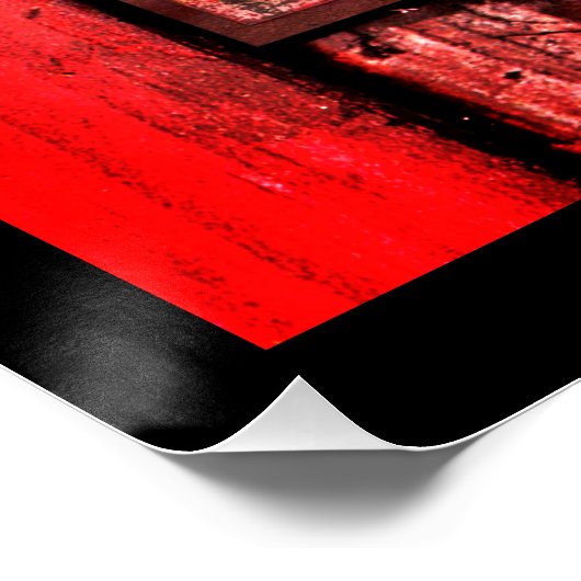 Verwirrtheit Poster (Ecke)