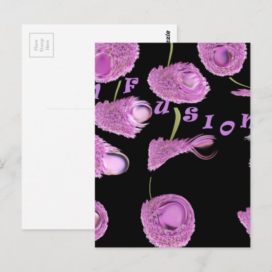 Verwirrtheit Postkarte (Vorne/Hinten)