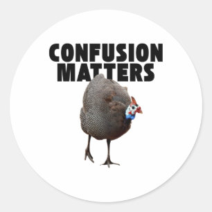 Verwirrtheit S Aufkleber