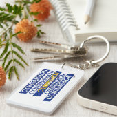 Verwirrtheit Schlüsselanhänger (Vorderseite rechts)