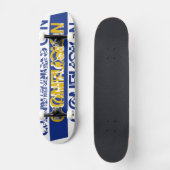 Verwirrtheit Skateboard (Vorderseite)
