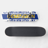 Verwirrtheit Skateboard (Horizontal)