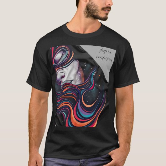 Verwirrtheit T-Shirt (Vorderseite)