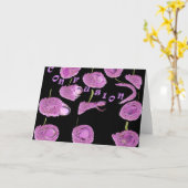 Verwirrung abstrakter Grußkarten Karte (Gelbe Blume)