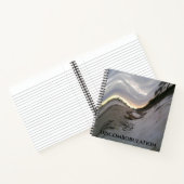 Verwirrung bei Sonnenuntergang Notizblock (Innenseite)