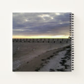 Verwirrung bei Sonnenuntergang Notizblock (Rückseite)