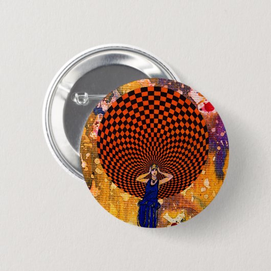 Verwirrung durch Michael Moffa Button (Vorne & Hinten)