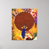 Verwirrung durch Michael Moffa Leinwanddruck (Vorderseite)