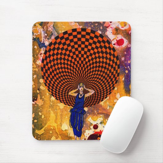 Verwirrung durch Michael Moffa Mousepad (Mit Mouse)