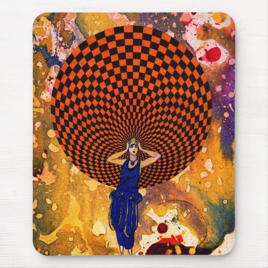 Verwirrung durch Michael Moffa Mousepad (Vorne)