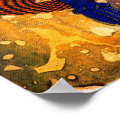 Verwirrung durch Michael Moffa Poster (Ecke)