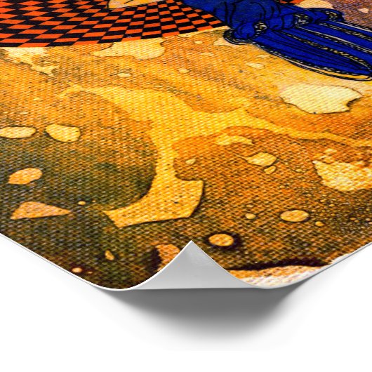 Verwirrung durch Michael Moffa Poster (Ecke)