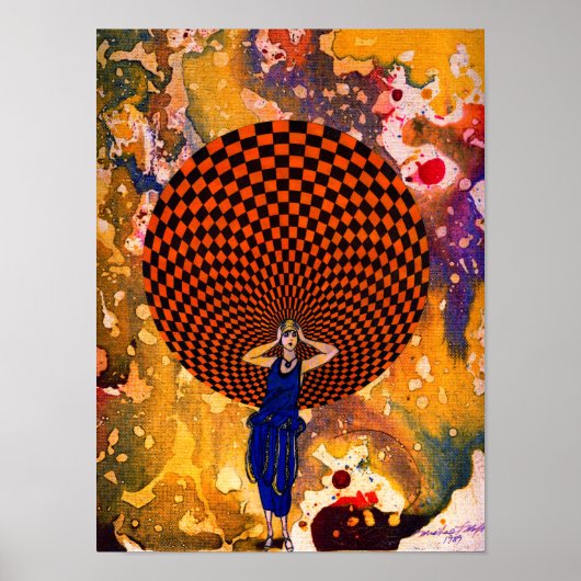 Verwirrung durch Michael Moffa Poster (Vorne)