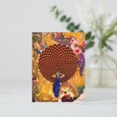 Verwirrung durch Michael Moffa Postkarte (Stehend Vorderseite)