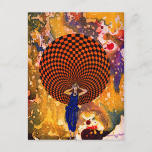 Verwirrung durch Michael Moffa Postkarte