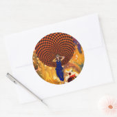 Verwirrung durch Michael Moffa Runder Aufkleber (Umschlag)