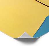 Verwirrung galaktischer Proportionen - Ken Gage Ar Poster (Ecke)