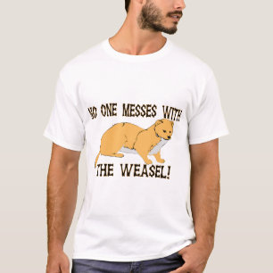 Verwirrung mit dem Weasel T-Shirt