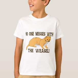 Verwirrung mit dem Weasel T-Shirt