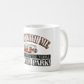 Verwirrung mit mir, den Sie mit der ganzen Kaffeetasse (VorderseiteRechts)