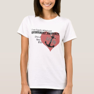 Verwirrung mit Regierung T-Shirt