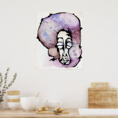 Verwirrung Poster (Küche)