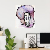 Verwirrung Poster (Heimbüro)