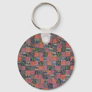 Verwirrung, zwei Zusammenstöße Schlüsselanhänger