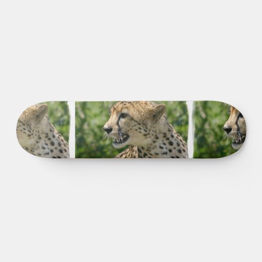 Verwirrungs-Gepard-Skateboard Skateboard (Horizontal)