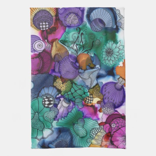 Verwirrungs-Geschirrtuch Geschirrtuch (Vertikal)