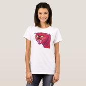 Verwirrungs-Katze T-Shirt (Vorne ganz)