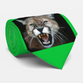 Verwirrungs-Panther Krawatte (Gerollt)