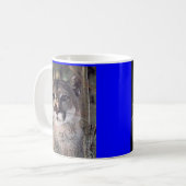 Verwirrungs-Puma, SitzPuma Kaffeetasse (Vorderseite Links)