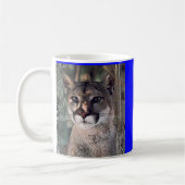 Verwirrungs-Puma, SitzPuma Kaffeetasse (Links)
