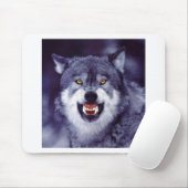 Verwirrungs-Wolf Mousepad (Mit Mouse)