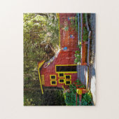 Verwirrungshügel Kalifornien. Puzzle (Vertikal)