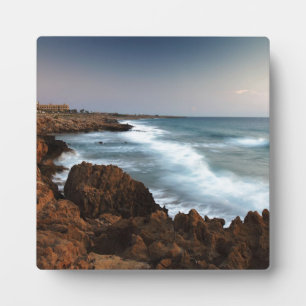 verwischte Waves Fotoplatte
