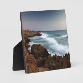 verwischte Waves Fotoplatte (Vorderseite)