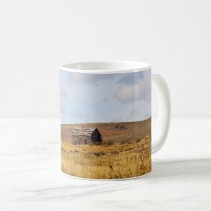 Verwittern in der Stille Kaffeetasse