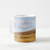 Verwittern in der Stille Kaffeetasse (Vorderseite Links)