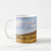 Verwittern in der Stille Kaffeetasse (Links)