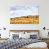 Verwitternde Stille Leinwanddruck (Insitu (Schlafzimmer))