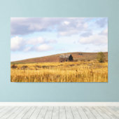 Verwitternde Stille Leinwanddruck (Insitu (Holzboden))