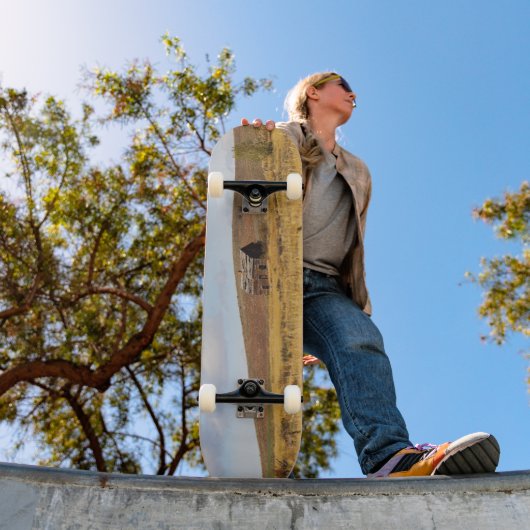 Verwitternde Stille  Skateboard (Außenbereich 1)