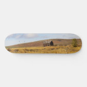 Verwitternde Stille  Skateboard (Horizontal)