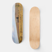 Verwitternde Stille  Skateboard (Vorderseite)