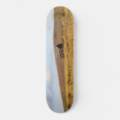 Verwitternde Stille  Skateboard (Vorderseite)